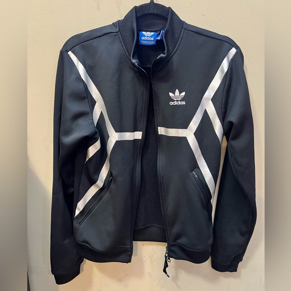 Adidas Track Jacket - Size Small